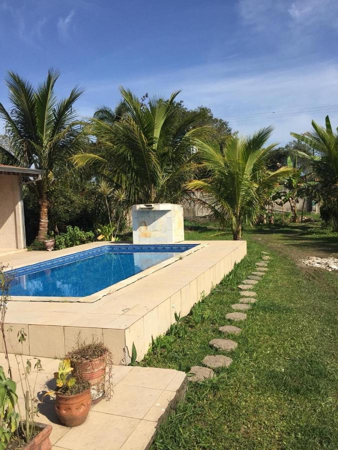 Casa De Temporada Villa Peruíbe Eksteriør bilde